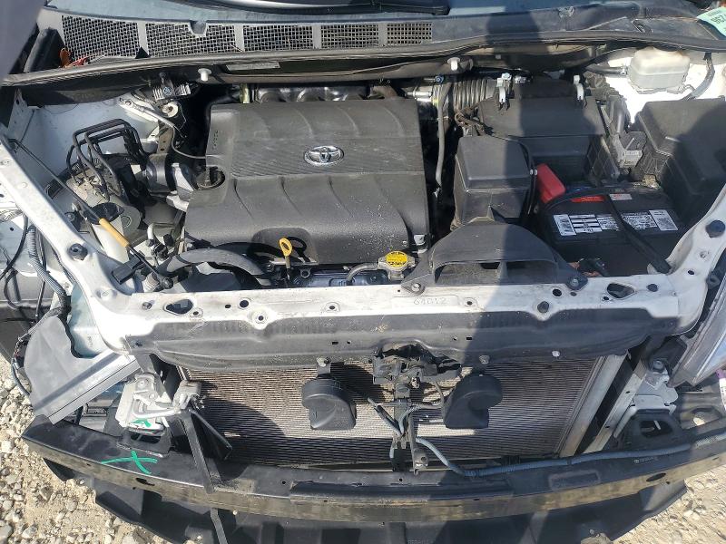 Photo 12 from auction – 2014 TOYOTA SIENNA with VIN 5TDDK3DC4ES086564
