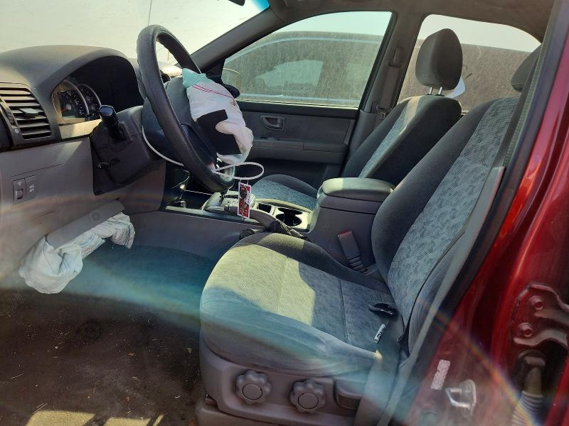 Photo 7 from auction – 2008 KIA SORENTO with VIN KNDJD735885857092