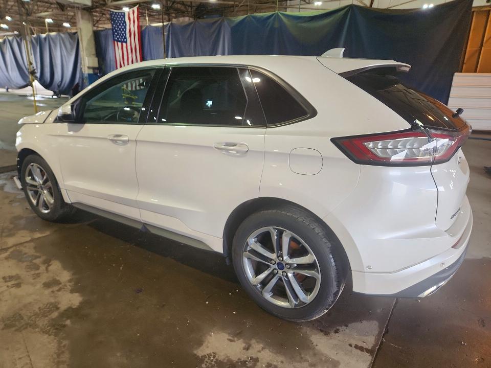 Photo 2 from auction – 2016 FORD EDGE with VIN 2FMPK4AP0GBB87207