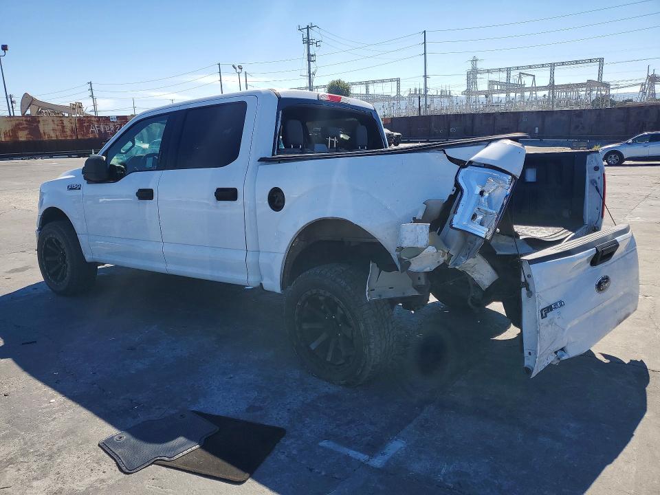 Photo 2 from auction – 2017 FORD F150 with VIN 1FTEW1C81HKD11397