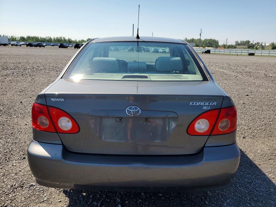 Photo 6 from auction – 2008 TOYOTA COROLLA with VIN 2T1BR32E28C908587
