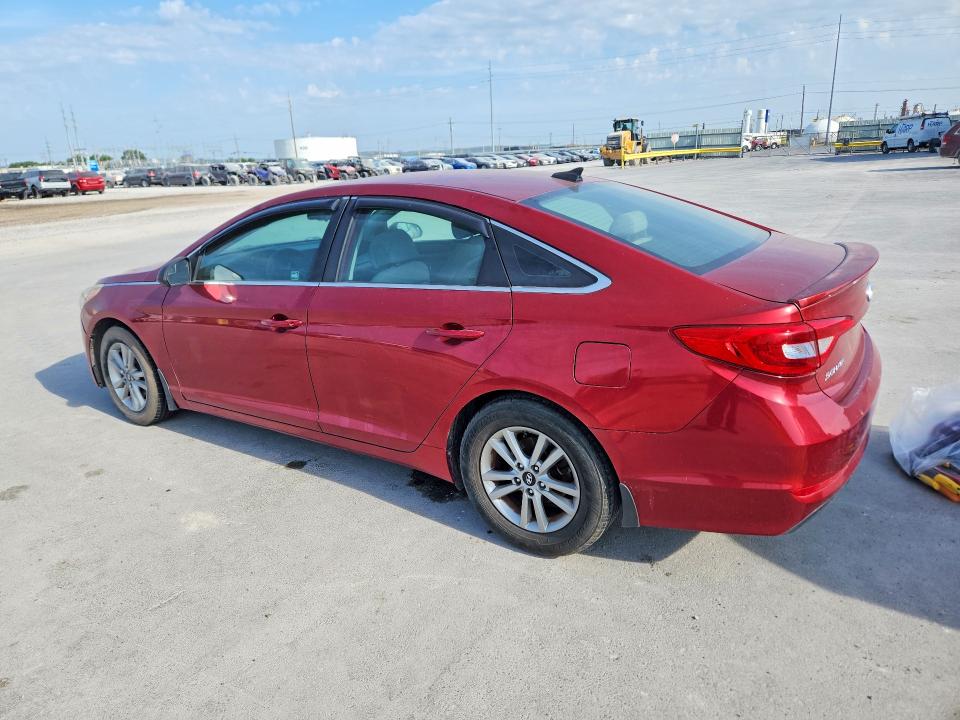 Photo 2 from auction – 2015 HYUNDAI SONATA with VIN 5NPE24AF4FH203432
