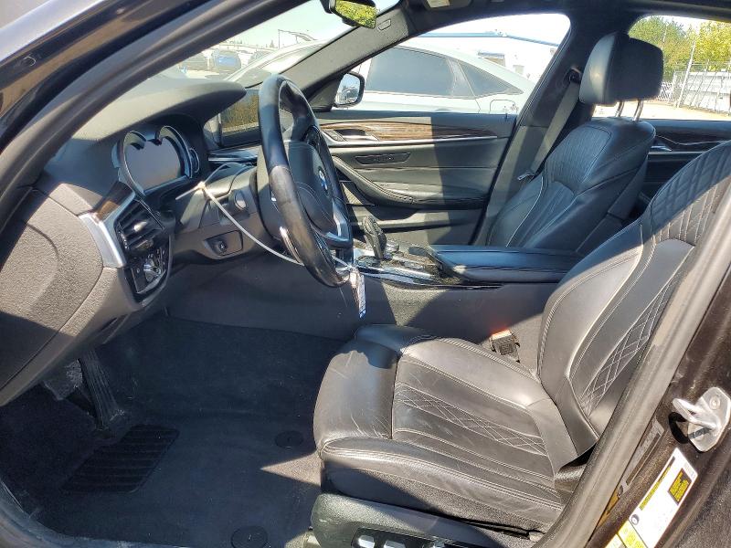 Photo 7 from auction – 2018 BMW 530E with VIN WBAJA9C53JG622854
