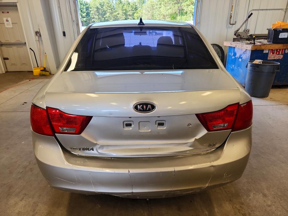Photo 6 from auction – 2009 KIA OPTIMA with VIN KNAGE228095351082