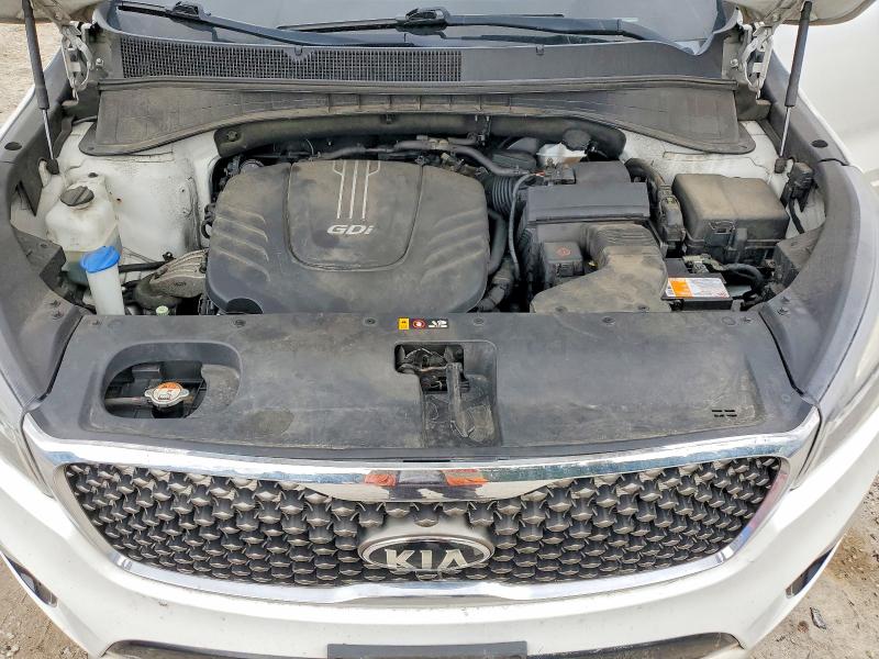 Photo 12 from auction – 2016 KIA SORENTO with VIN 5XYPKDA51GG080195