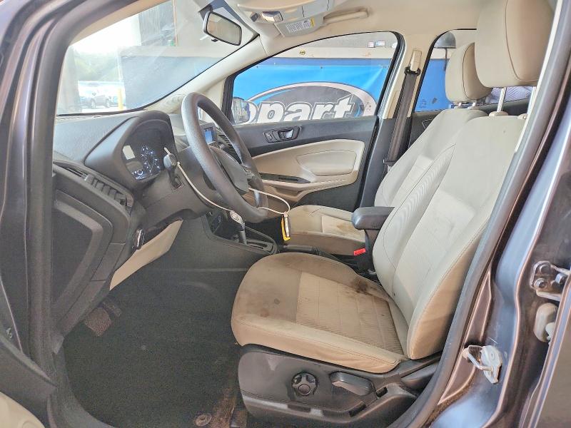 Photo 7 from auction – 2020 FORD ECOSPORT with VIN MAJ3S2FE7LC370960