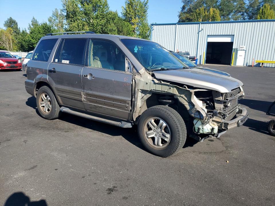 Photo 4 from auction – 2004 HONDA PILOT with VIN 2HKYF18704H500774