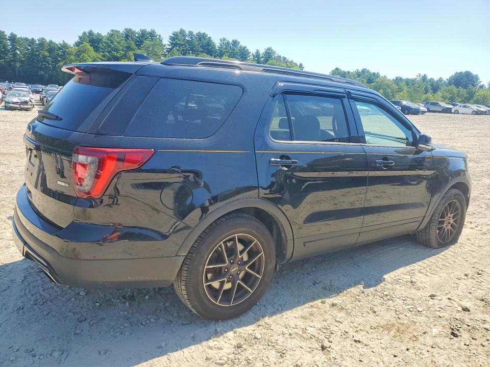 Photo 3 from auction – 2016 FORD EXPLORER with VIN 1FM5K8GT2GGC52232