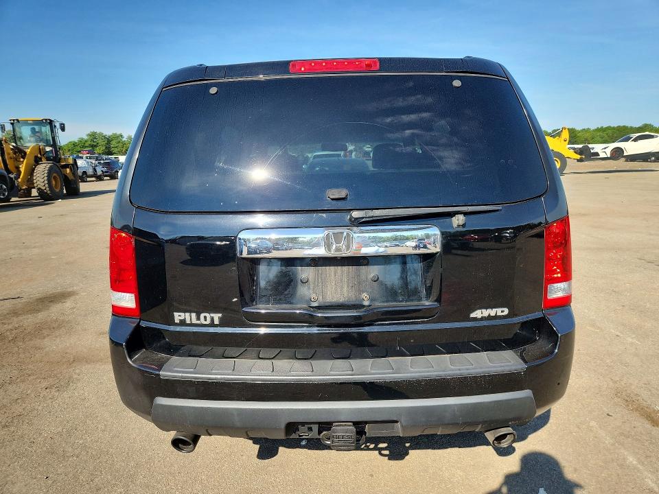 Photo 6 from auction – 2011 HONDA PILOT with VIN 5FNYF4H55BB073703