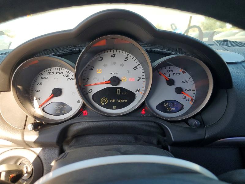 Photo 9 from auction – 2007 PORSCHE CAYMAN with VIN WP0AB29857U780888