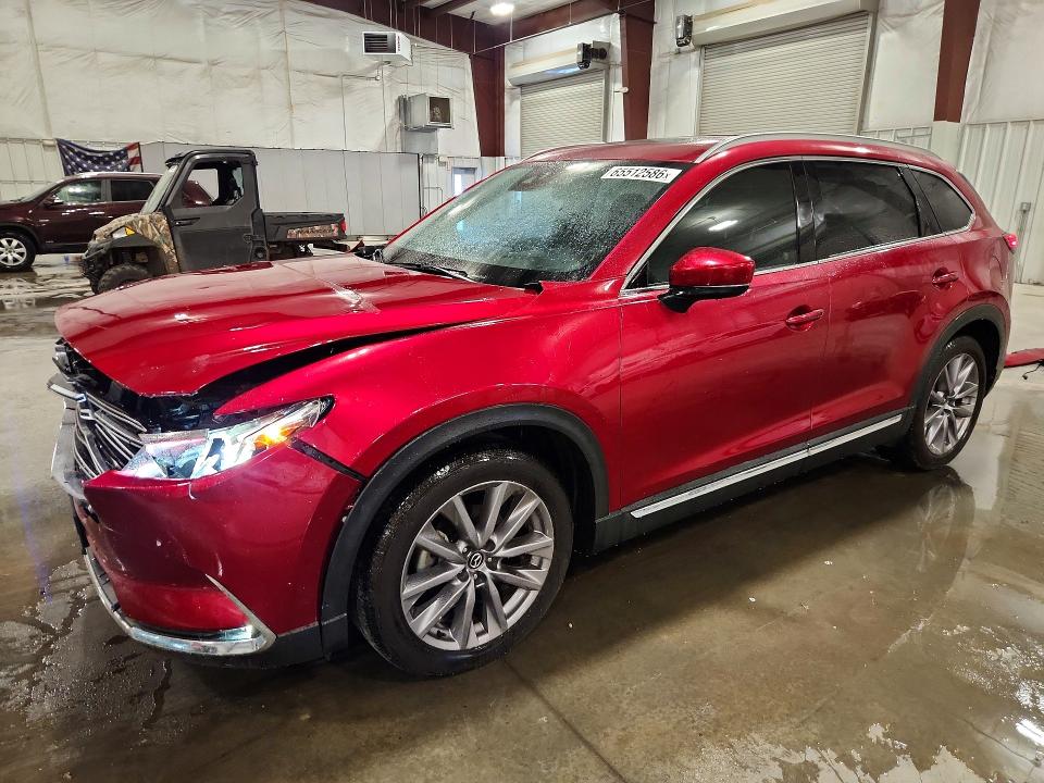 MAZDA CX-9 2023 with VIN JM3TCBDY5P0631618 - Photo from auction