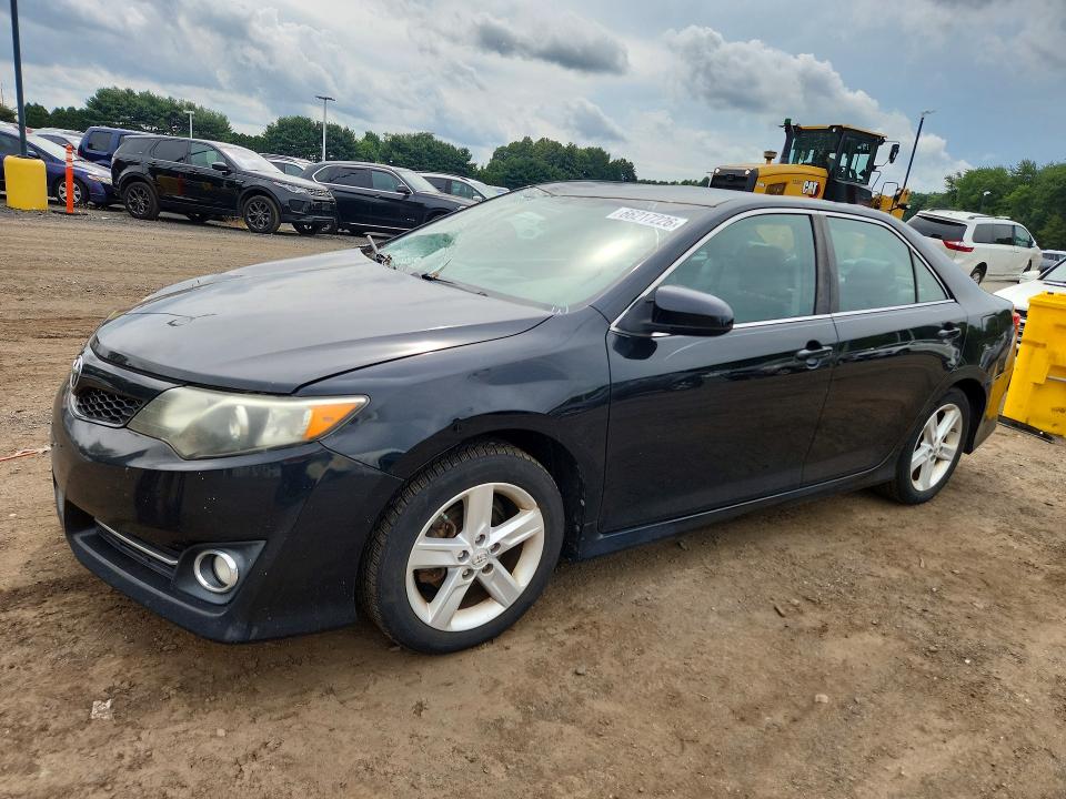 TOYOTA CAMRY 2014 with VIN 4T1BF1FK4EU395995 - Photo from auction