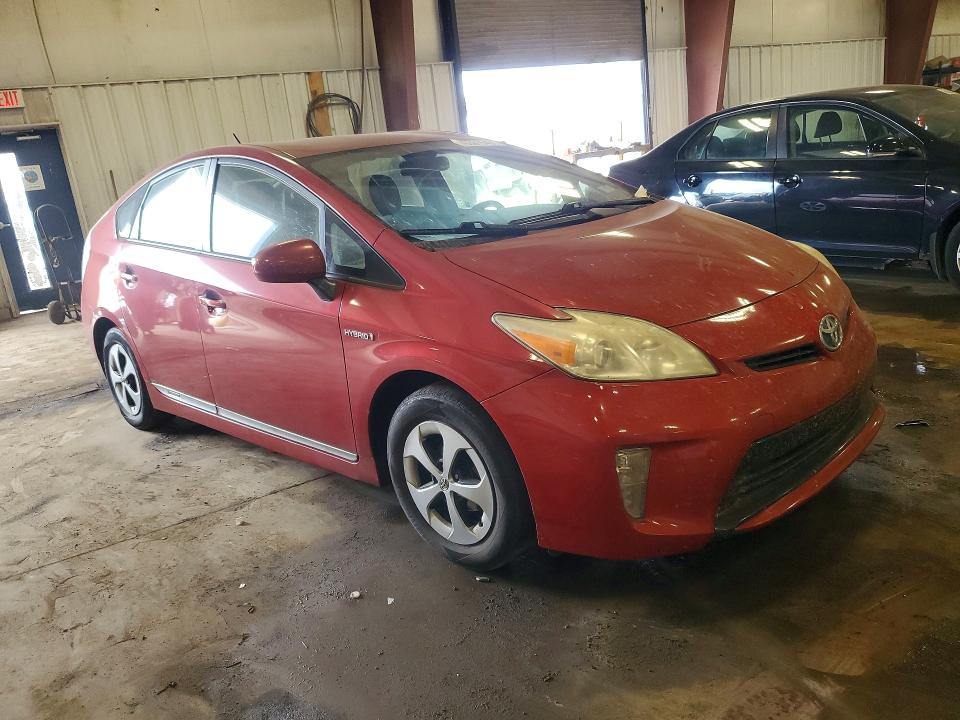 Photo 4 from auction – 2012 TOYOTA PRIUS with VIN JTDKN3DU7C5416935