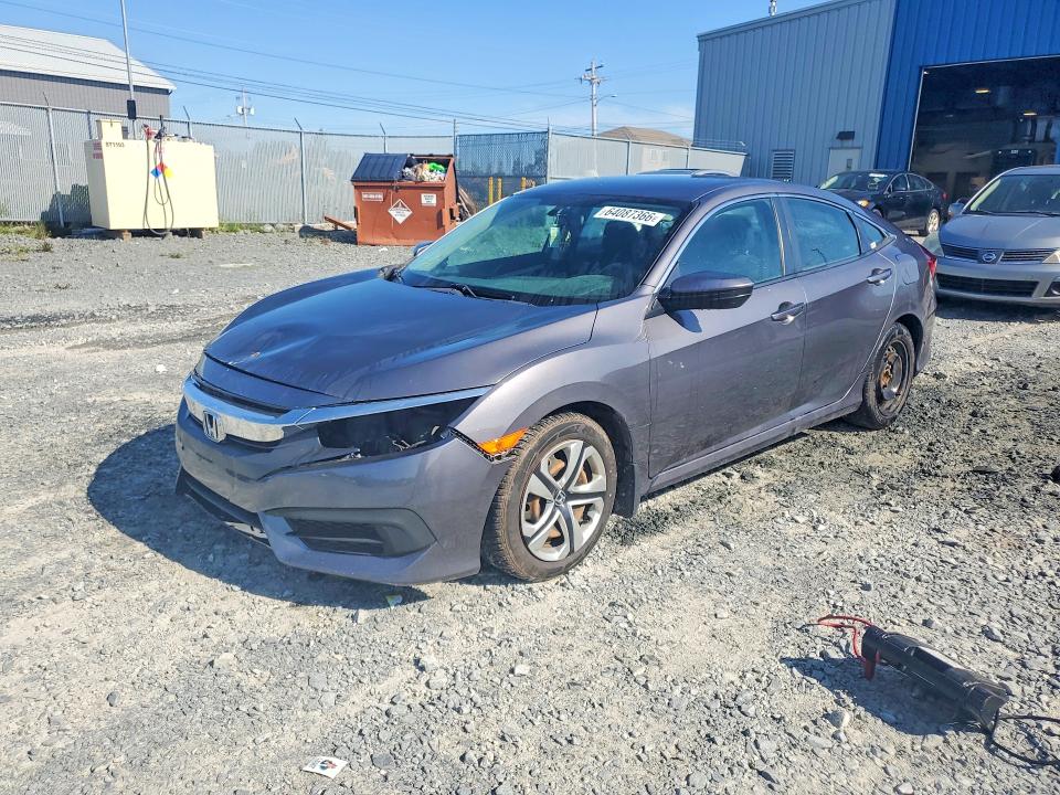 HONDA CIVIC 2017 con VIN 2HGFC2F58HH022398 - Foto de la subasta