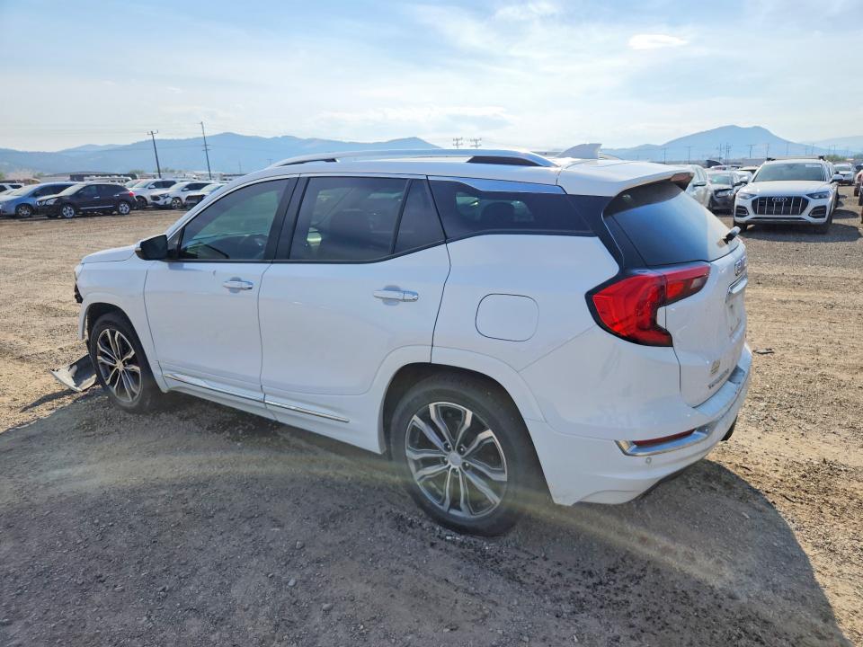 Photo 2 from auction – 2018 GMC TERRAIN with VIN 3GKALXEX7JL176935