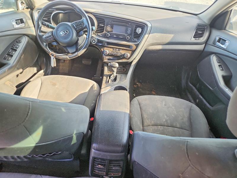 Photo 8 from auction – 2015 KIA OPTIMA with VIN KNAGM4AD7F5079056