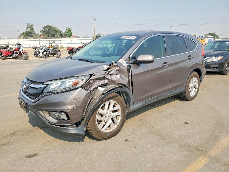 HONDA CR-V 2016 with VIN 2HKRM4H59GH645066 - Photo from auction
