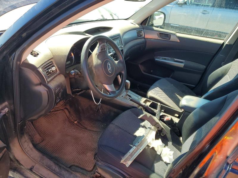 Photo 8 from auction – 2011 SUBARU FORESTER with VIN JF2SHABC6BH783751