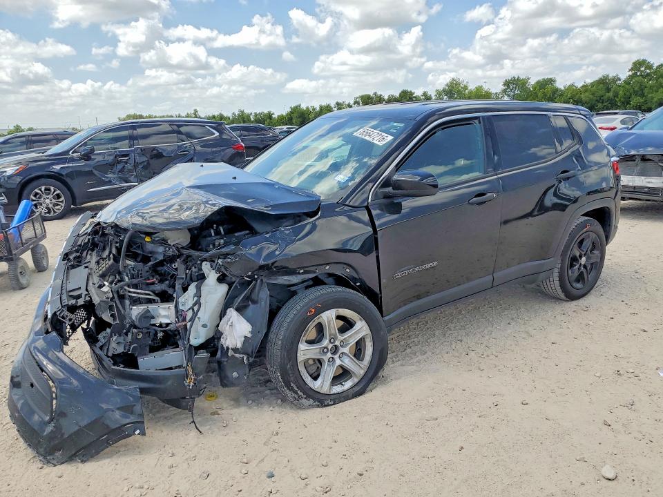 2023 JEEP COMPASS - Търг №65647216