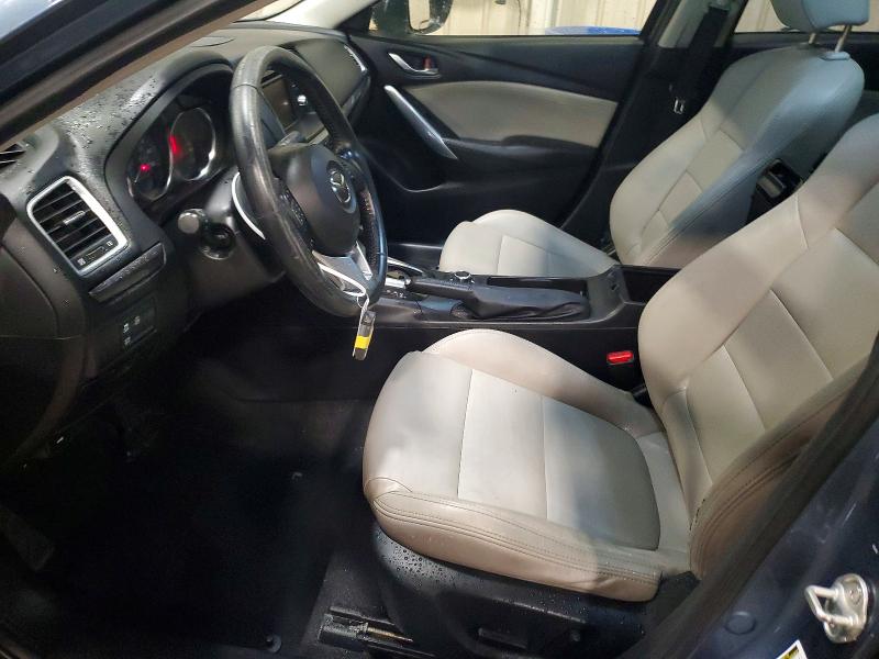 Photo 7 from auction – 2014 MAZDA 6 with VIN JM1GJ1T67E1161058