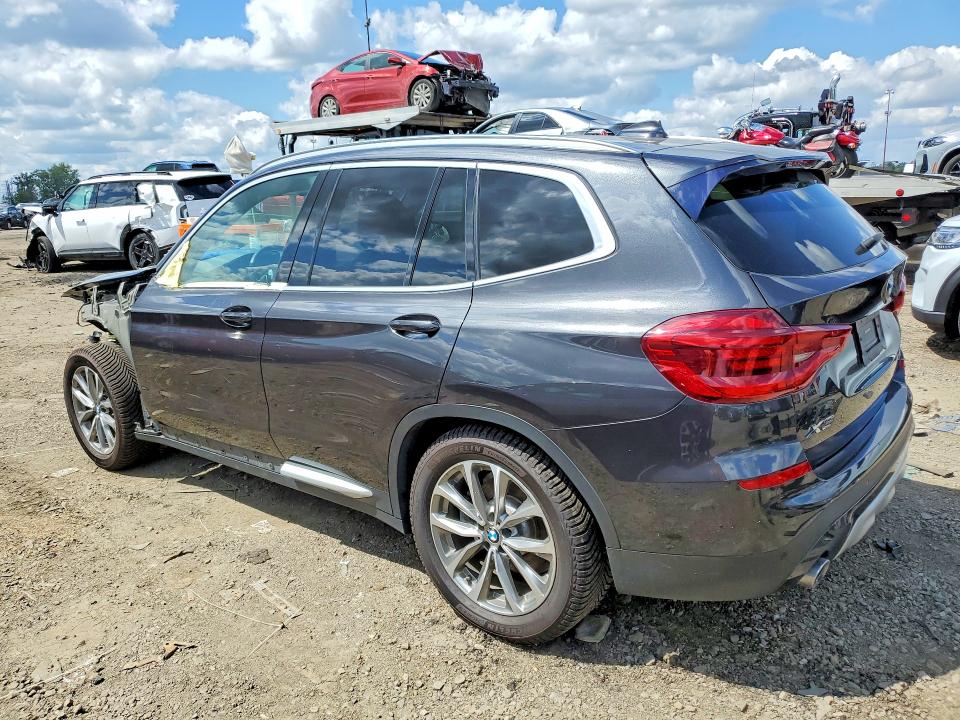Photo 2 from auction – 2019 BMW X3 with VIN 5UXTR9C52KLP86852