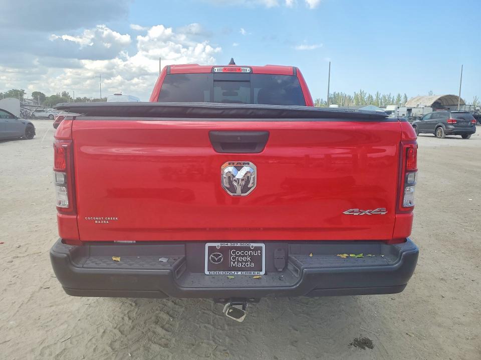 Photo 6 from auction – 2024 RAM 1500 with VIN 1C6RRFCG6RN144748