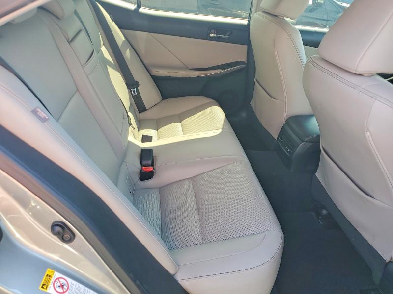 Photo 10 from auction – 2015 LEXUS IS with VIN JTHBF1D29F5071216