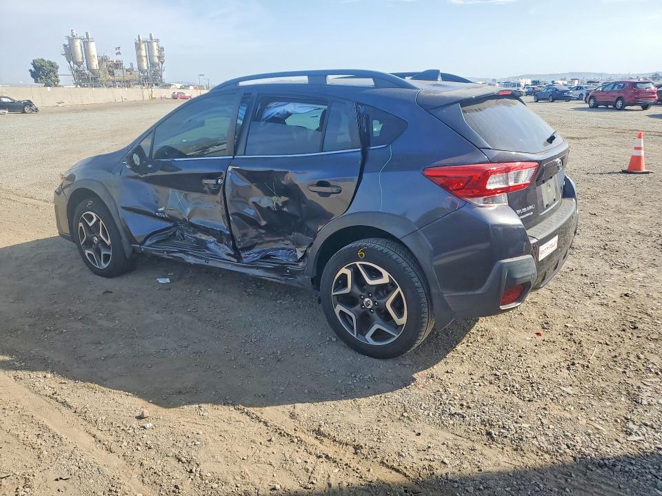 Photo 2 from auction – 2018 SUBARU CROSSTREK with VIN JF2GTAMC1JH282184