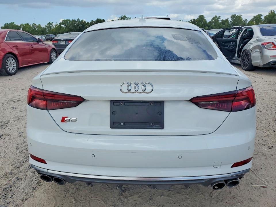 Photo 6 from auction – 2018 AUDI S5 with VIN WAUC4CF52JA039705