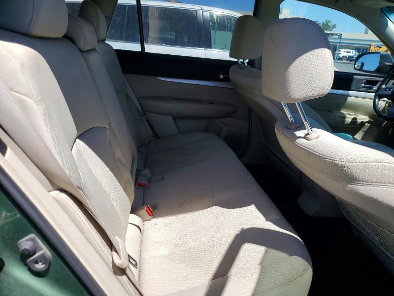 Photo 11 from auction – 2010 SUBARU OUTBACK with VIN 4S4BRBGC5A3383486