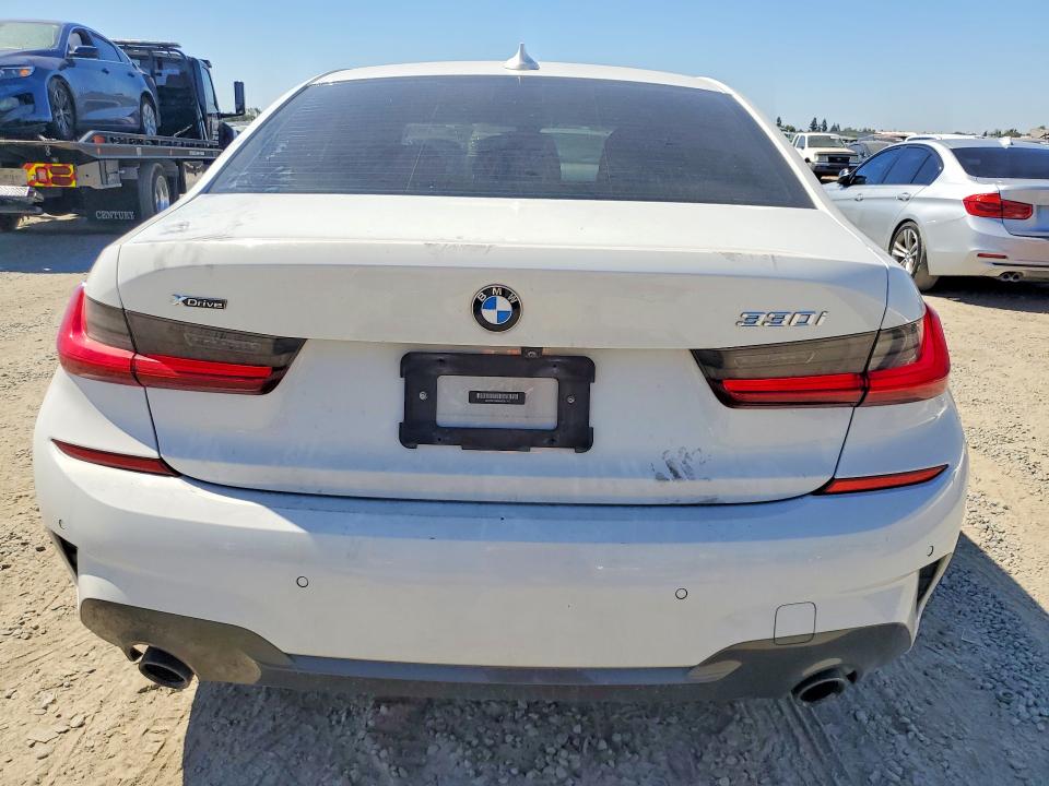 Photo 6 from auction – 2021 BMW 330XI with VIN 3MW5R7J09M8B97942
