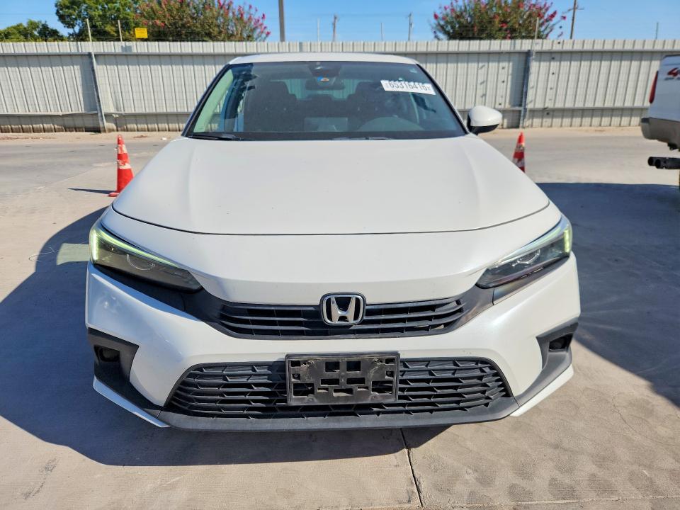 Photo 5 from auction – 2022 HONDA CIVIC with VIN 2HGFE1F76NH326251