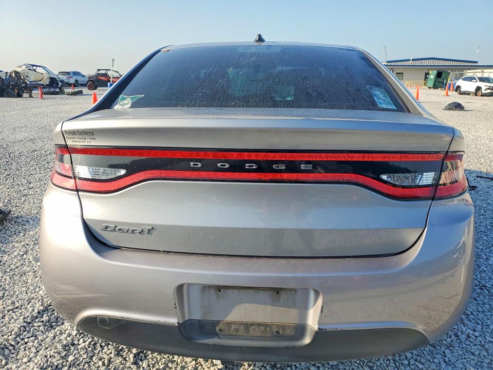 Photo 6 from auction – 2015 DODGE DART with VIN 1C3CDFAA6FD142449