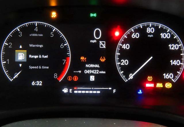 Photo 8 from auction – 2024 HONDA CIVIC with VIN 19XFL2H82RE003557