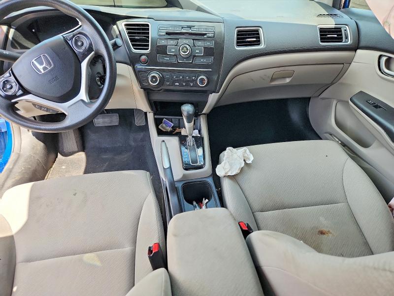 Photo 8 from auction – 2013 HONDA CIVIC with VIN 2HGFB2F58DH577414