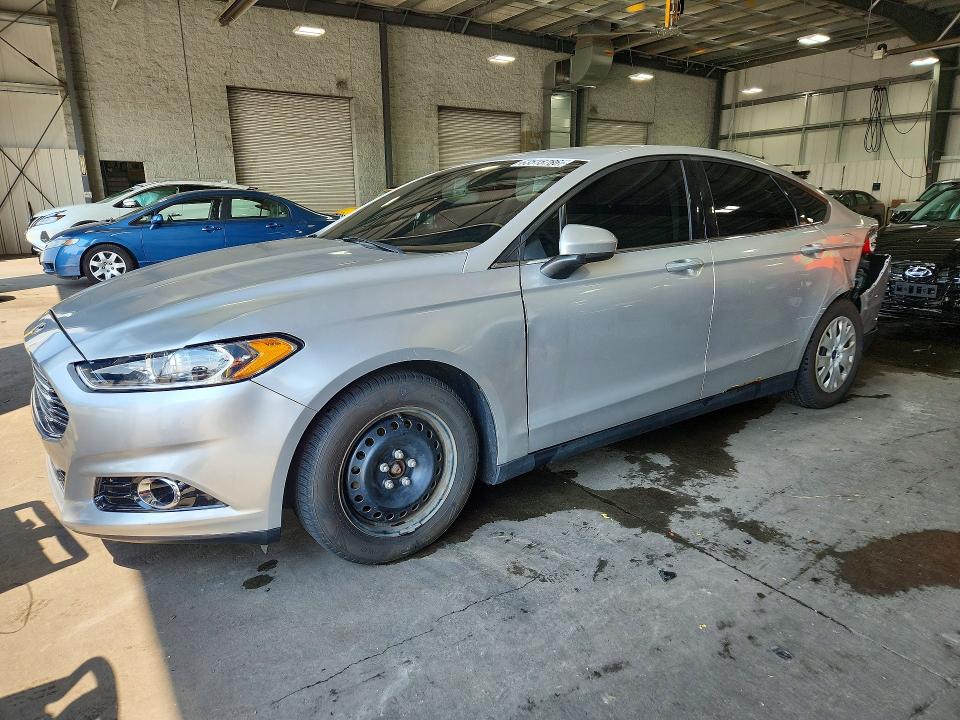 FORD FUSION 2014 with VIN 1FA6P0G76E5358700 - Photo from auction