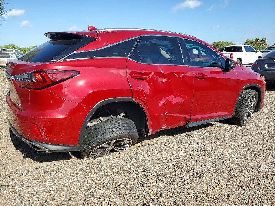 Photo 3 from auction – 2019 LEXUS RX 350 with VIN 2T2ZZMCA8KC118858