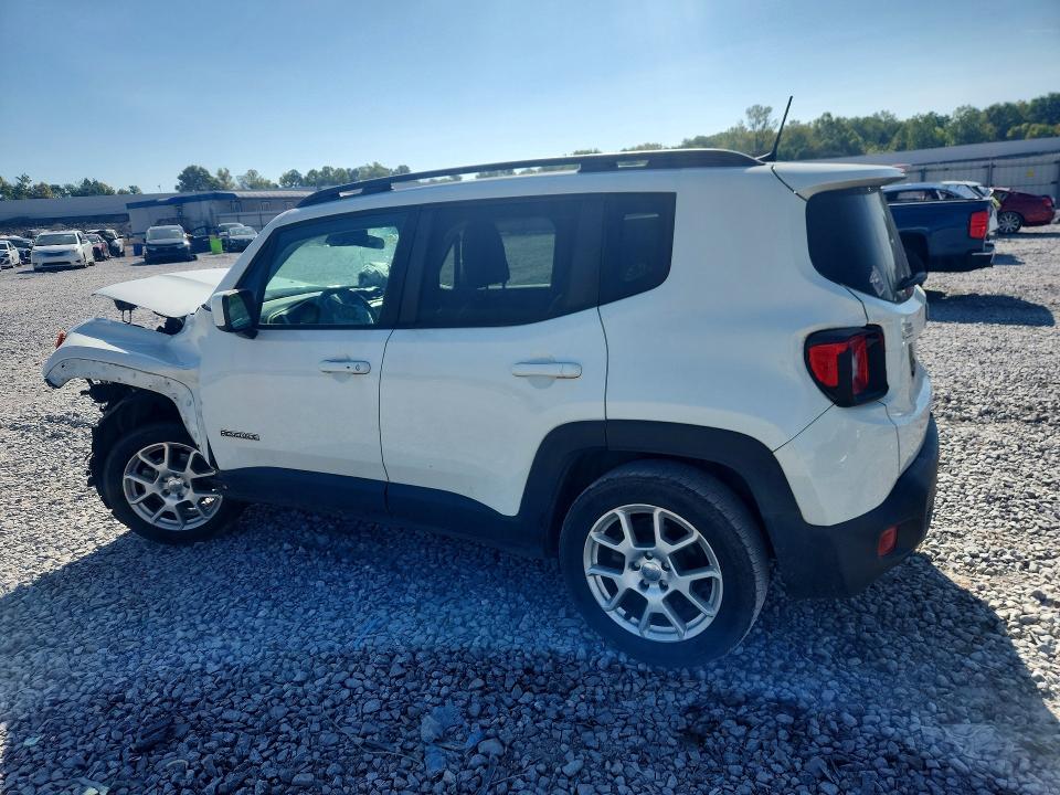 Photo 2 from auction – 2020 JEEP RENEGADE with VIN ZACNJABB6LPL83543