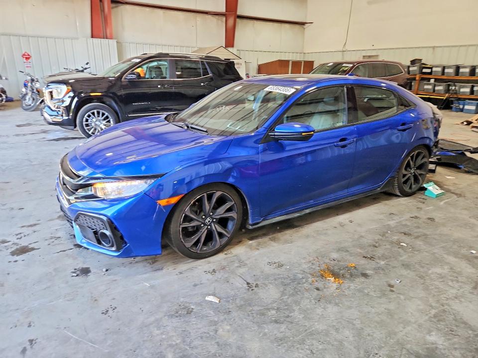 HONDA CIVIC 2019 с VIN SHHFK7H96KU401474 - Снимка от търг