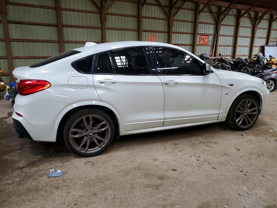 Photo 3 from auction – 2018 BMW X4 with VIN 5UXXW7C55J0W63805