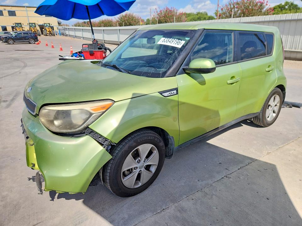 Zdjęcie 1 z aukcji – 2015 KIA SOUL z VIN KNDJN2A25F7777503