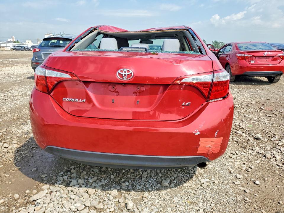 Фото 6 с аукциона – 2015 TOYOTA COROLLA с VIN 2T1BURHE9FC461424