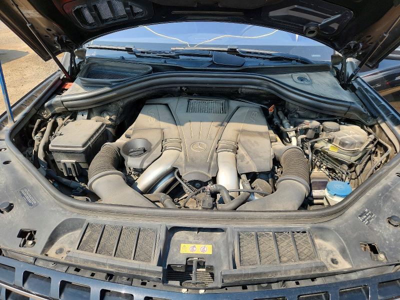 Photo 12 from auction – 2012 MERCEDES-BENZ ML with VIN 4JGDA7DB2CA090717
