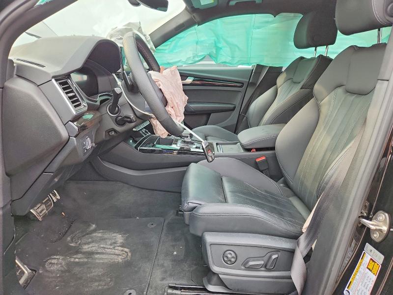 Foto 7 de la subasta – 2021 AUDI Q5 con VIN WA1FAAFY8M2085264