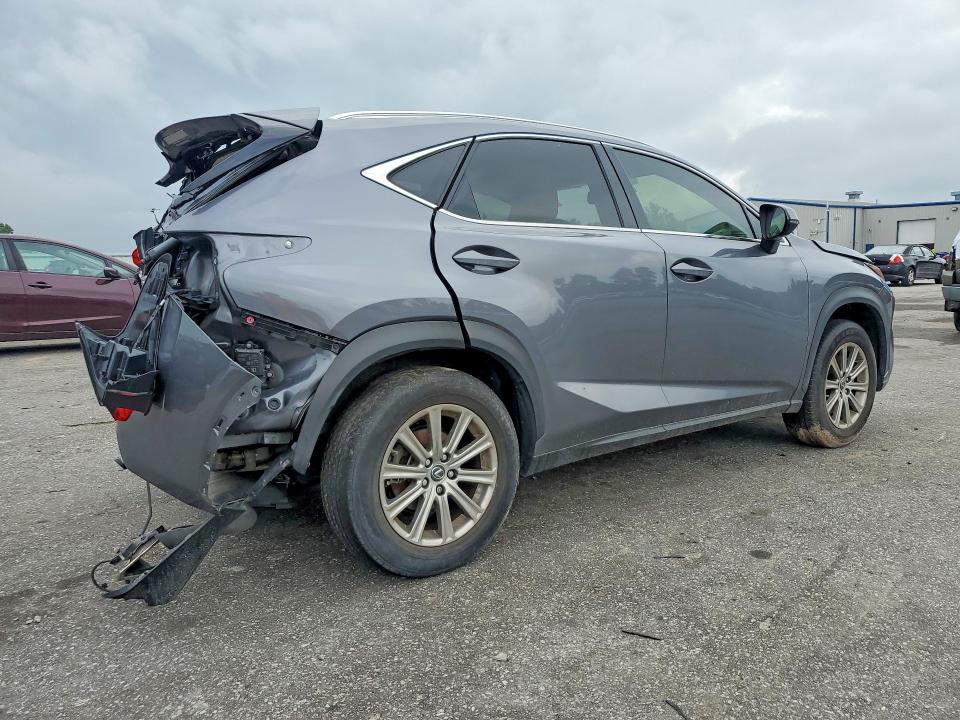 Photo 3 from auction – 2021 LEXUS NX 300 with VIN JTJDARBZ3M2187076
