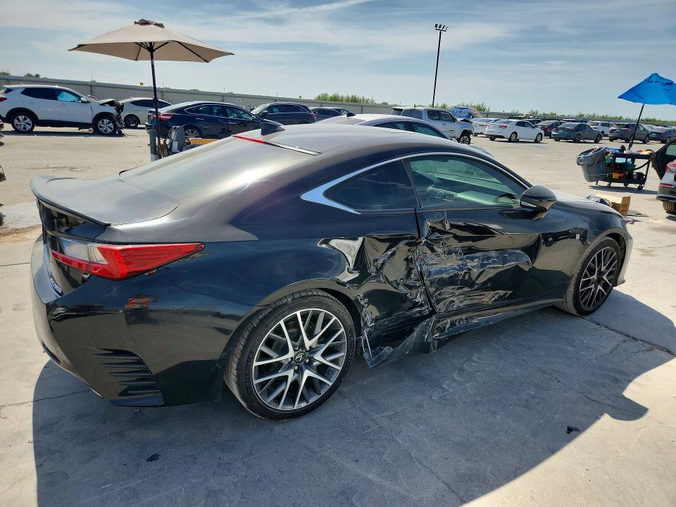 Photo 3 from auction – 2017 LEXUS RC with VIN JTHHE5BC0H5017290