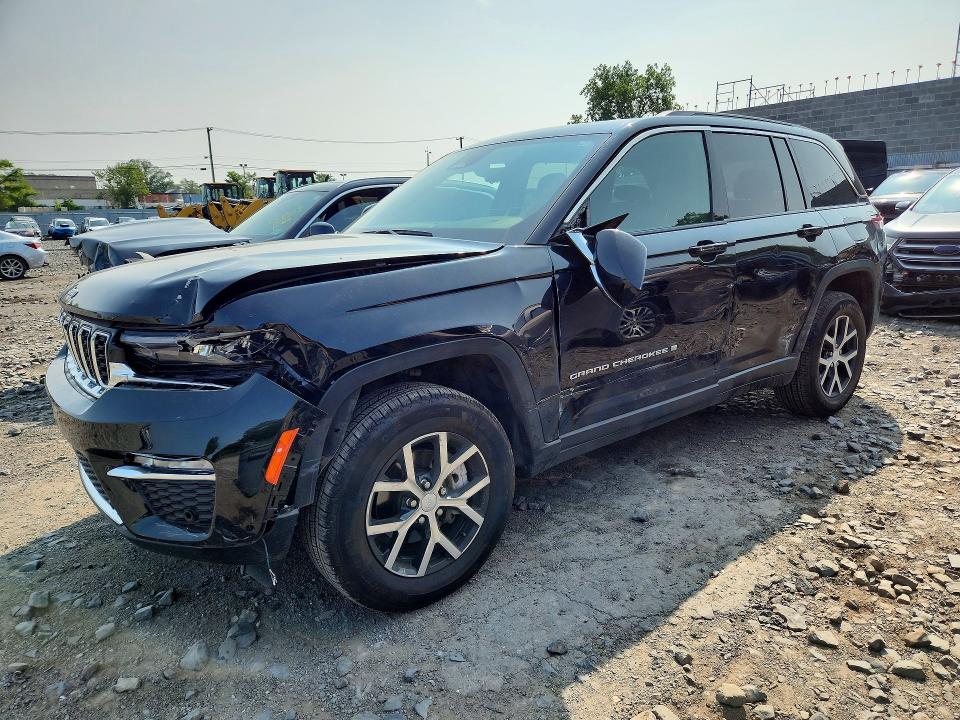 2025 JEEP GRAND CHEROKEE - Търг №64901156