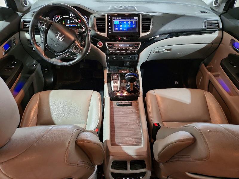 Photo 8 from auction – 2017 HONDA PILOT with VIN 5FNYF6H91HB054718