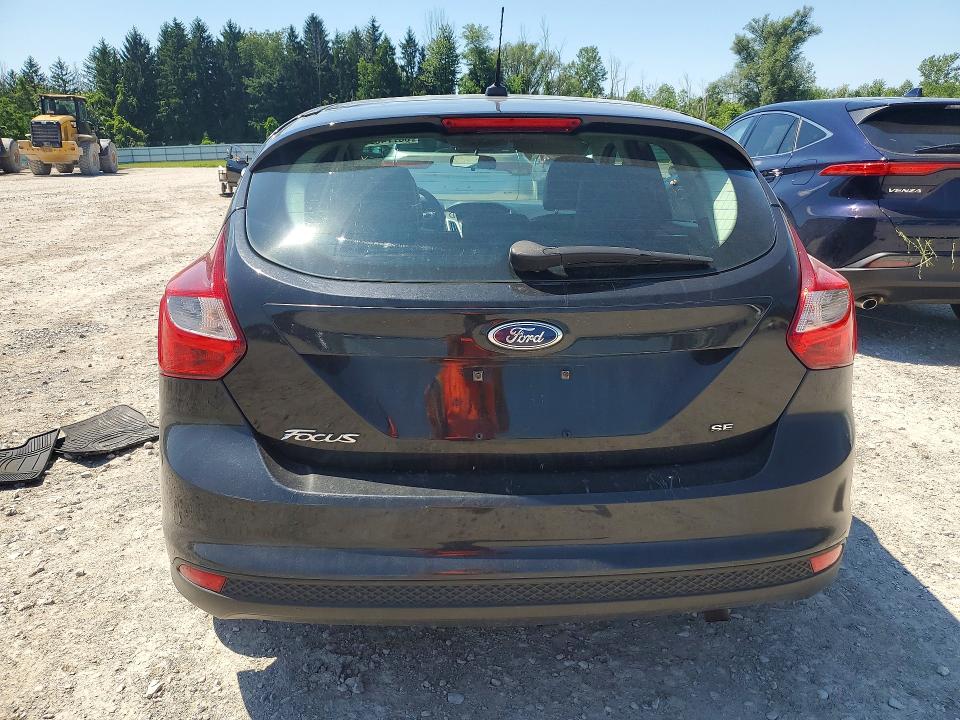 Photo 6 from auction – 2013 FORD FOCUS with VIN 1FADP3K21DL208038