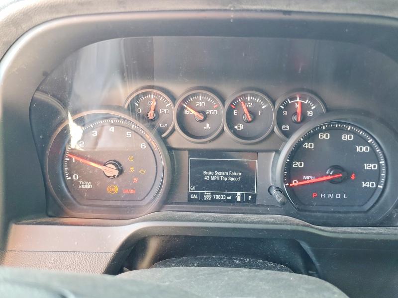 Photo 9 from auction – 2020 CHEVROLET SILVERADO with VIN 3GCPYCEFXLG236807
